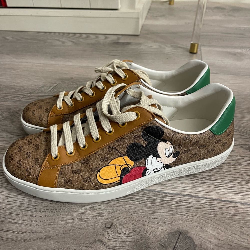 Gucci Mickey Sneakers